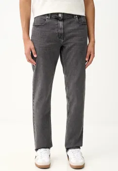 Karl Lagerfeld Jeans blugi culoarea gri, A3M10036 imagine