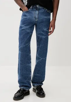 Karl Lagerfeld Jeans blugi drepti pentru barbati imagine