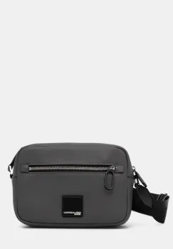 Karl Lagerfeld Jeans borseta culoarea gri, B1M30259 imagine