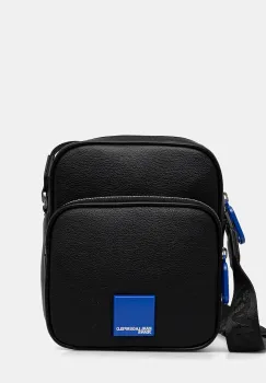 Karl Lagerfeld Jeans borseta culoarea negru, A3M30242 imagine