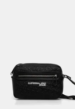 Karl Lagerfeld Jeans borseta culoarea negru, B1M30142 imagine