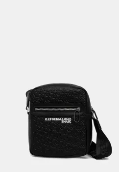 Karl Lagerfeld Jeans borseta culoarea negru, B1M30143 imagine