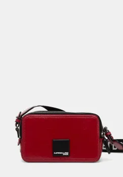 Karl Lagerfeld Jeans borseta culoarea rosu, B1W30137 imagine