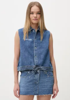 Karl Lagerfeld Jeans camasa de dama din denim imagine