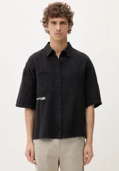 Karl Lagerfeld Jeans camasa pentru barbati, din bumbac imagine