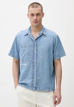 Karl Lagerfeld Jeans camasa pentru barbati, din bumbac imagine