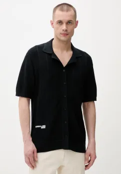 Karl Lagerfeld Jeans cardigan pentru barbati, din bumbac imagine