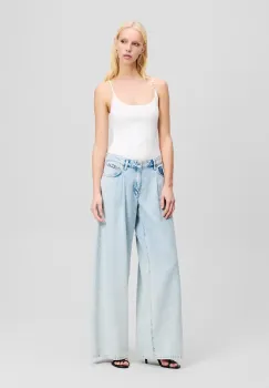 Karl Lagerfeld jeans femei medium waist, A2W10112 imagine