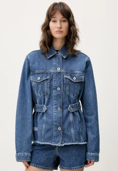 Karl Lagerfeld Jeans geaca jeans imagine