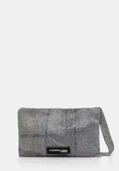 Karl Lagerfeld Jeans geanta culoarea argintiu, B1W30234 imagine