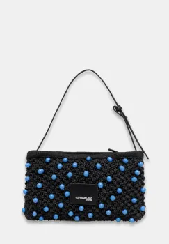 Karl Lagerfeld Jeans geanta culoarea negru, A2W30111 imagine