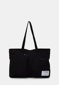 Karl Lagerfeld Jeans geanta de bumbac imagine