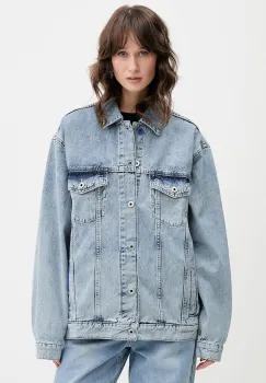 Karl Lagerfeld Jeans jacheta pentru femei, din denim imagine