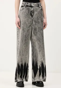 Karl Lagerfeld Jeans jeans culoarea gri, B1W10081 imagine