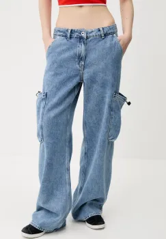 Karl Lagerfeld Jeans jeans femei high waist, A2W10043 imagine