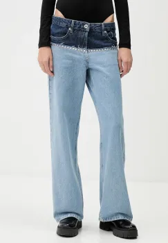 Karl Lagerfeld Jeans jeans medium waist, A4W10046 imagine