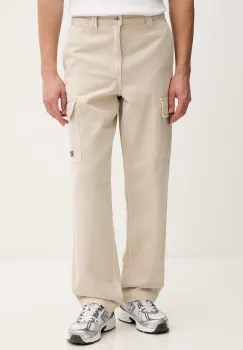 Karl Lagerfeld Jeans pantaloni cargo pentru barbati, din bumbac imagine