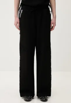 Karl Lagerfeld Jeans pantaloni de trening pentru femei, cu bumbac imagine