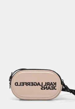 Karl Lagerfeld Jeans poseta culoarea bej, A1W30336 imagine