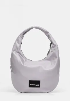 Karl Lagerfeld Jeans poseta culoarea gri, A4W30210 imagine