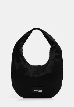 Karl Lagerfeld Jeans poseta culoarea negru, A4W30209 imagine