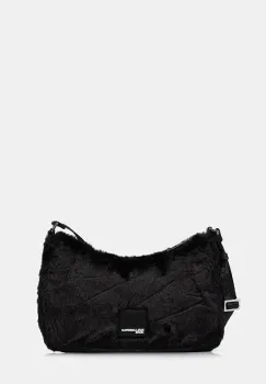 Karl Lagerfeld Jeans poseta culoarea negru, A4W30214 imagine