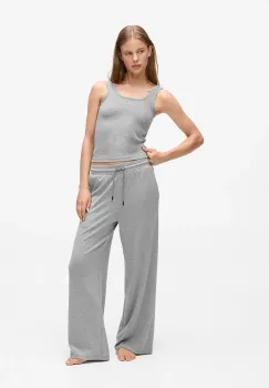 Karl Lagerfeld pantaloni de trening culoarea gri, uni, A4W44018 imagine