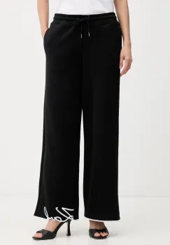 Karl Lagerfeld pantaloni de trening culoarea negru, uni, B1W10021 imagine