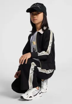 Karl Lagerfeld pantaloni de trening pentru copii imagine