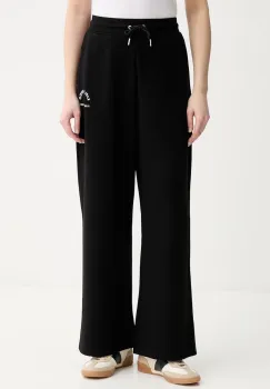 Karl Lagerfeld pantaloni de trening pentru femei, cu vascoza imagine