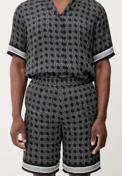 Karl Lagerfeld pantaloni scurti culoarea negru, 561881.265702 imagine