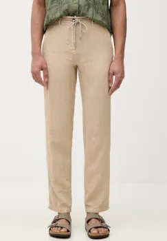 Karl Lagerfeld pantaloni straight barbati din in imagine