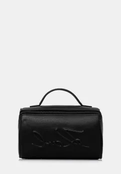 Karl Lagerfeld portfard K/VILLE culoarea negru, B1W32040 imagine