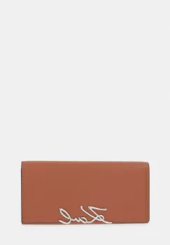 Karl Lagerfeld portofel de dama din piele K/SIGNATURE imagine