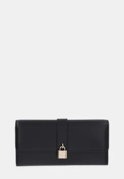 Karl Lagerfeld portofel de piele K/AUTOGRAPH culoarea negru, B1W32026 imagine