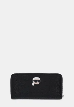 Karl Lagerfeld portofel femei, culoarea negru, A1W32124 imagine