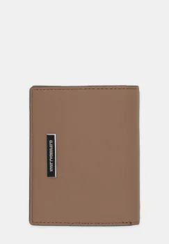 Karl Lagerfeld portofel IKON culoarea bej, B1W32004 imagine