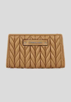 Karl Lagerfeld portofel K/WEAVE culoarea negru, A3W32037 imagine