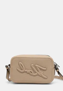 Karl Lagerfeld poseta culoarea bej, A1W30040 imagine