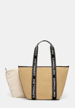 Karl Lagerfeld poseta culoarea bej, A1W46074 imagine