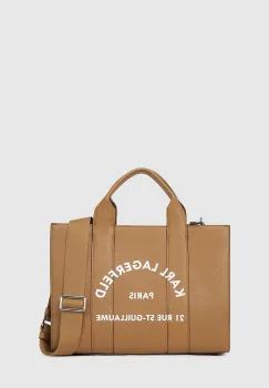 Karl Lagerfeld poseta culoarea maro, A4W30264 imagine