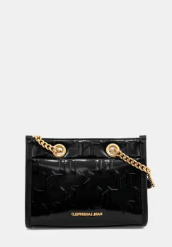 Karl Lagerfeld poseta culoarea negru, A1W30146 imagine