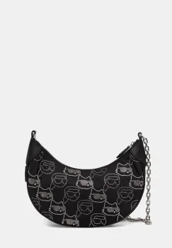 Karl Lagerfeld poseta culoarea negru, A4W30253 imagine