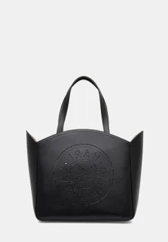 Karl Lagerfeld poseta de piele culoarea negru, A1W30060 imagine