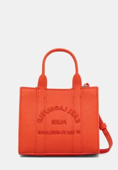 Karl Lagerfeld poseta K/RSG MN culoarea portocaliu, B1W30042 imagine