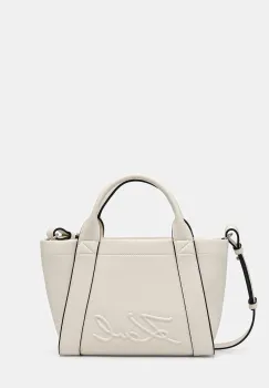Karl Lagerfeld poseta K/VILLE culoarea alb, B1W30067 imagine