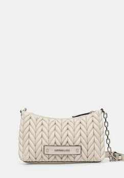 Karl Lagerfeld poseta K/WEAVE culoarea bej, B1W30082 imagine