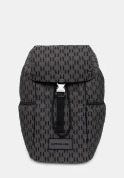 Karl Lagerfeld rucsac barbati, culoarea gri, mare, modelator, A1M30411 imagine