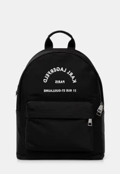 Karl Lagerfeld rucsac K/RSG culoarea negru, mare, cu imprimeu, A1M30099 imagine