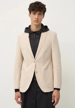 Karl Lagerfeld sacou barbati, culoarea bej, 544035.155384 imagine